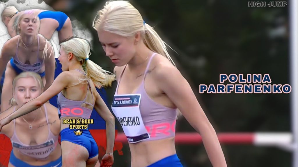 Polina Parfenenko High Jump